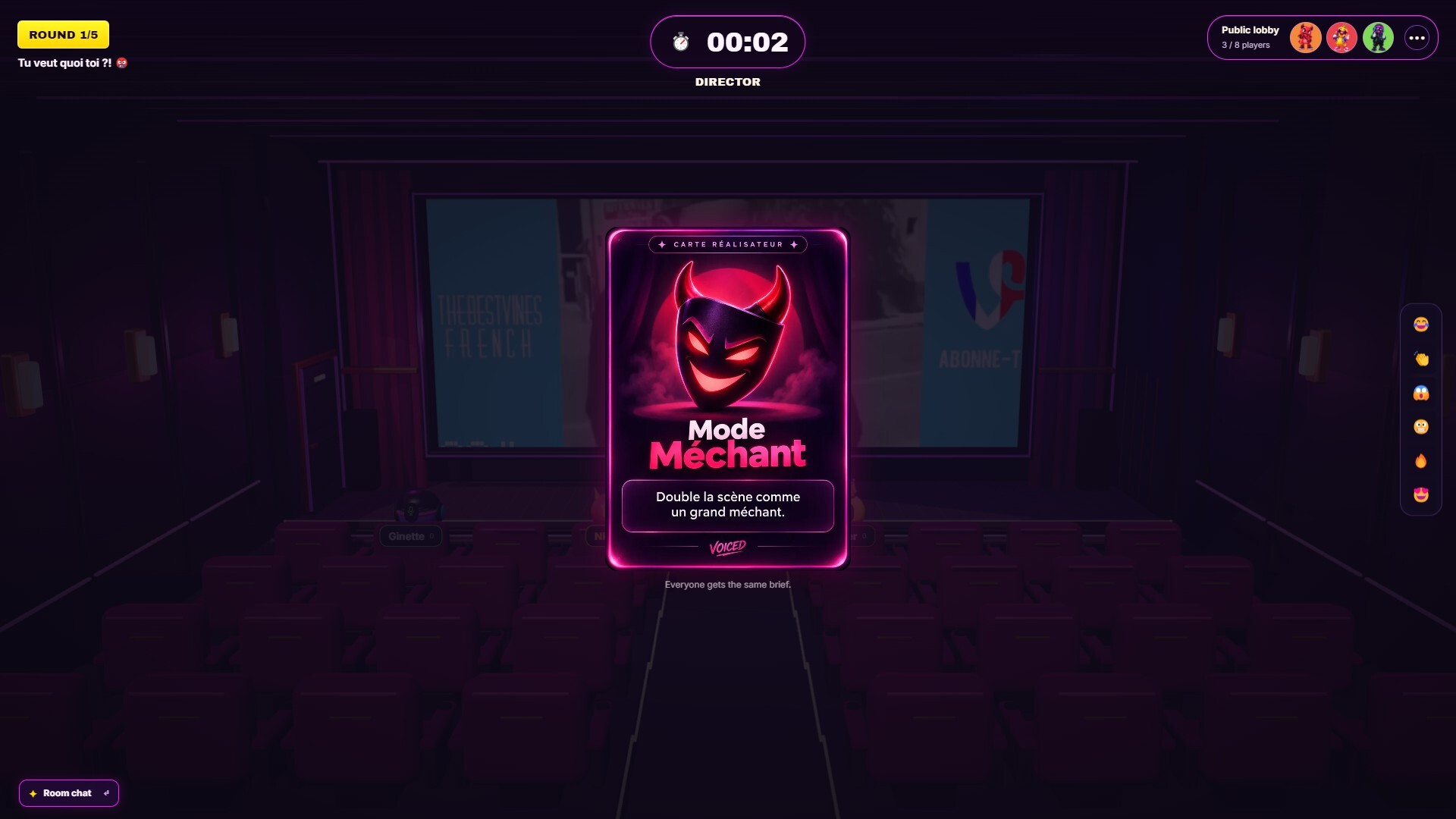 Voiced screenshot 4