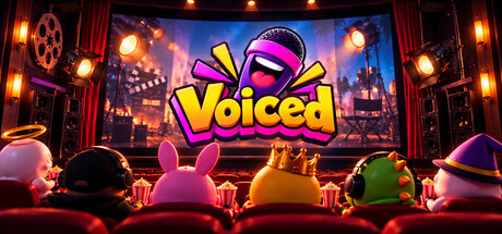 Cover art from Voiced
