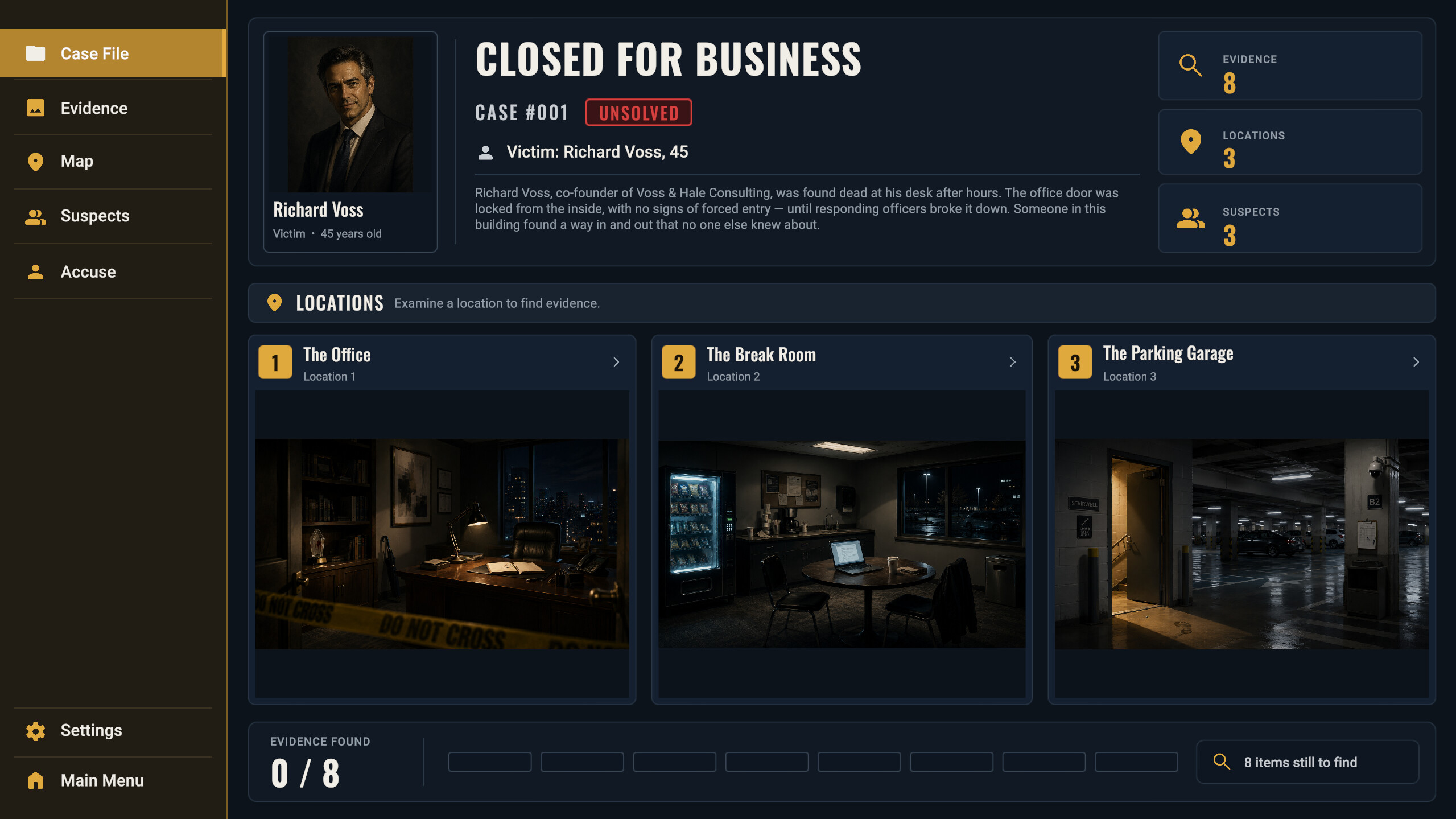 The Crime Archive screenshot 4