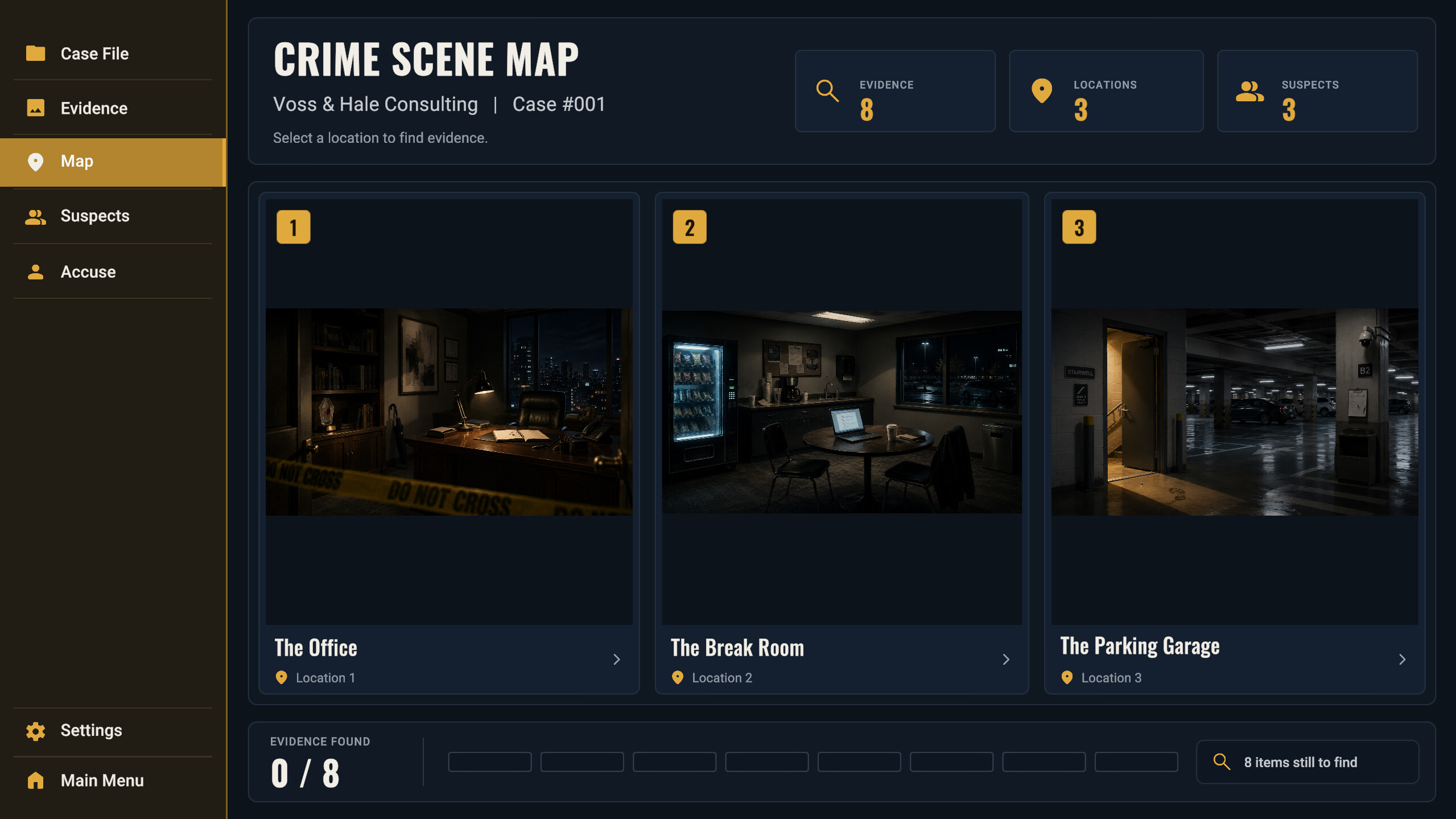 The Crime Archive screenshot 1