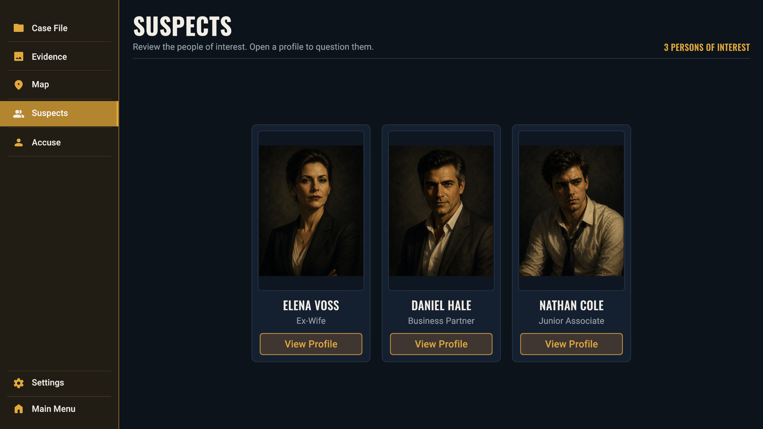 The Crime Archive screenshot 2