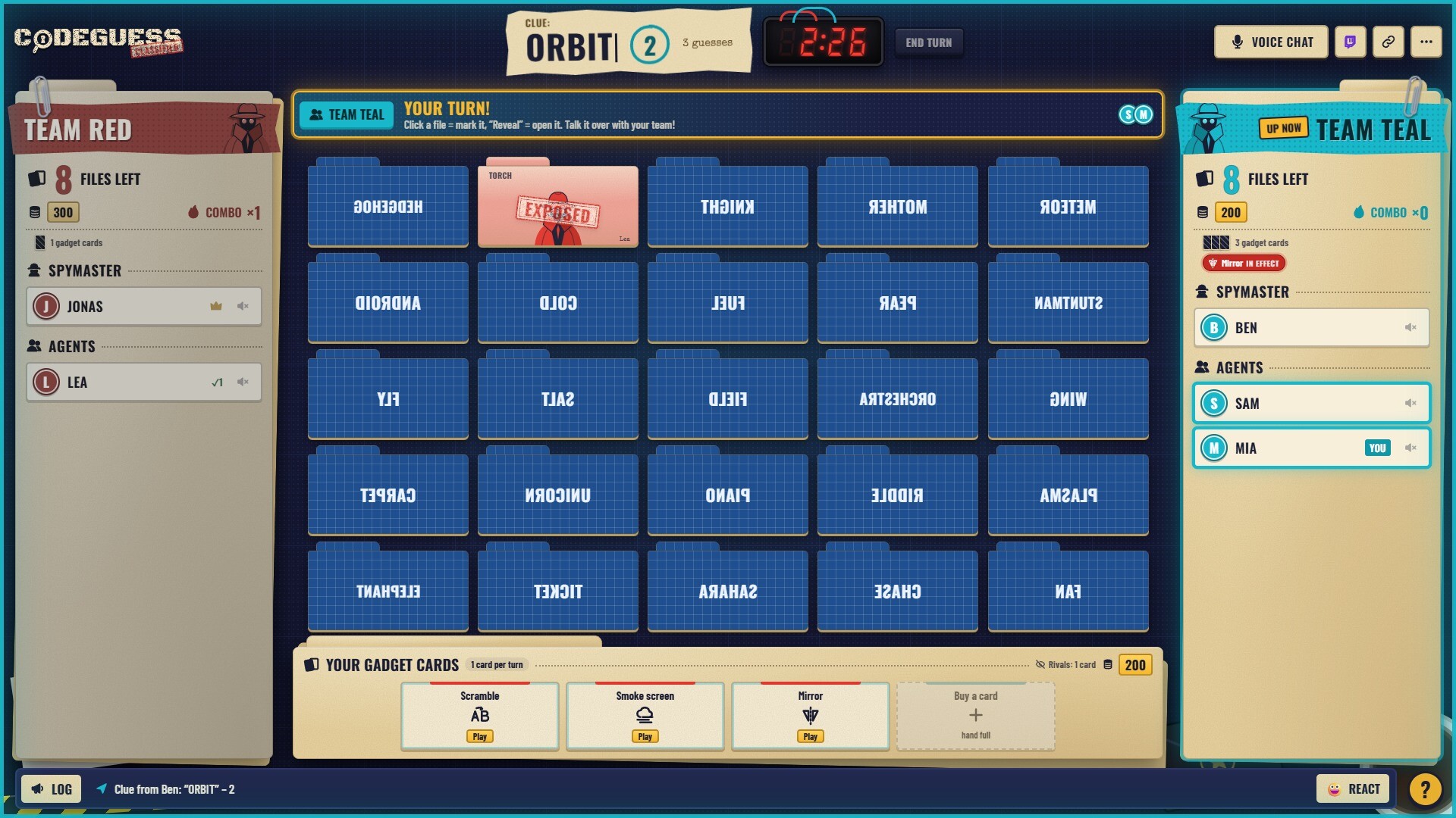 Codeguess screenshot 4