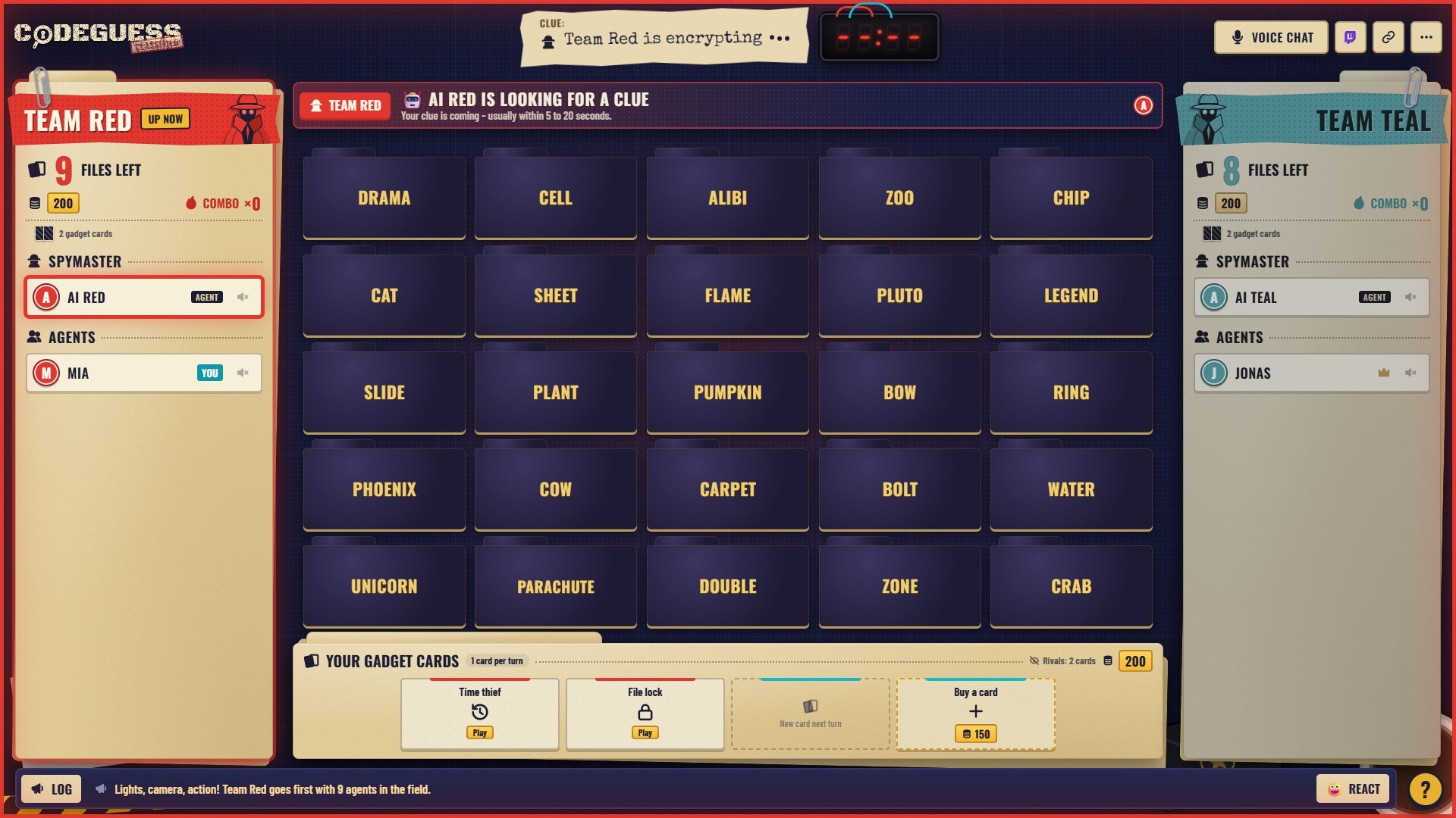 Codeguess screenshot 3