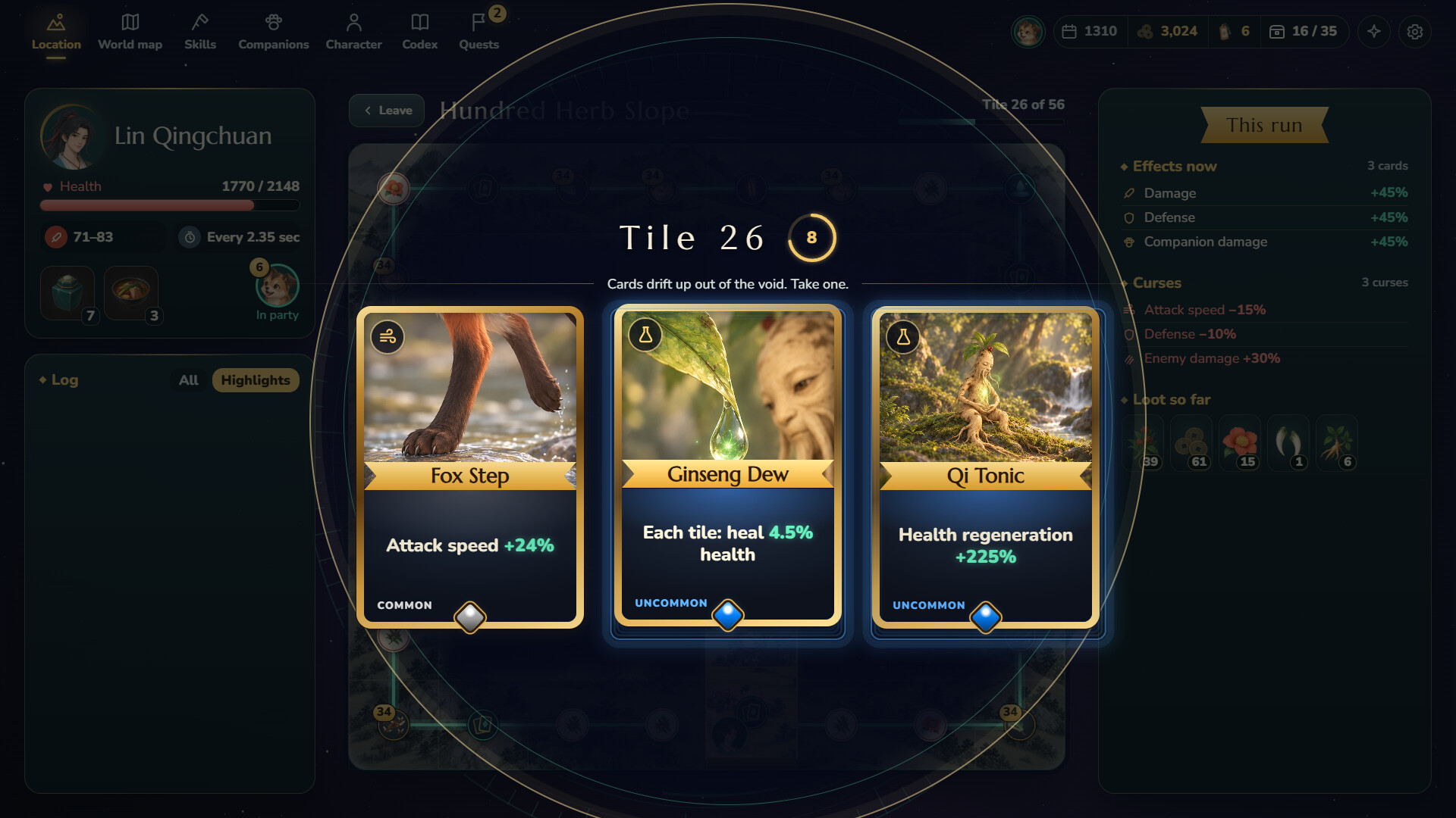 Jade Terrace screenshot 2