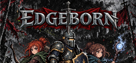 Cover art from EDGEBORN: Desktop RPG