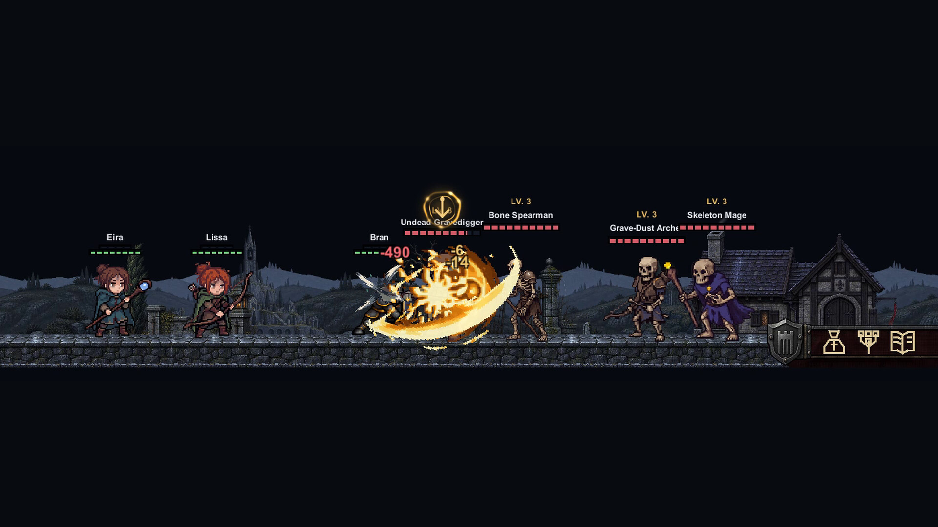 EDGEBORN: Desktop RPG screenshot 2