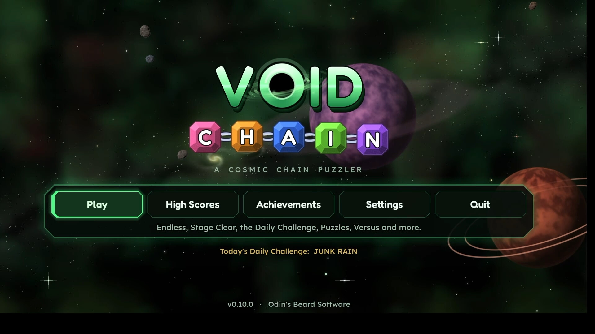 Void Chain trailer