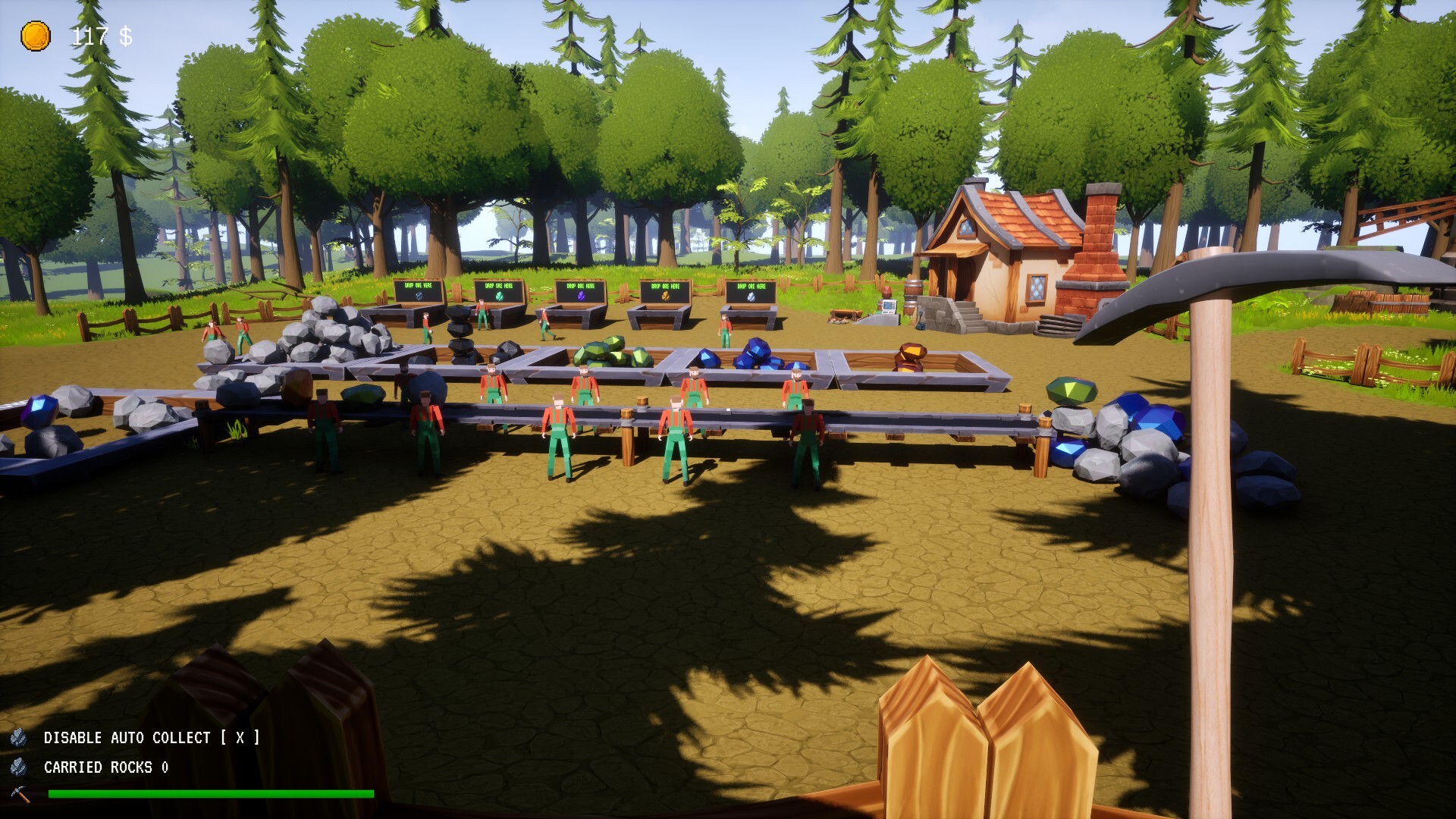 Mining Days screenshot 2