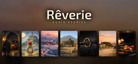 Cover art from Rêverie: Audio Stories
