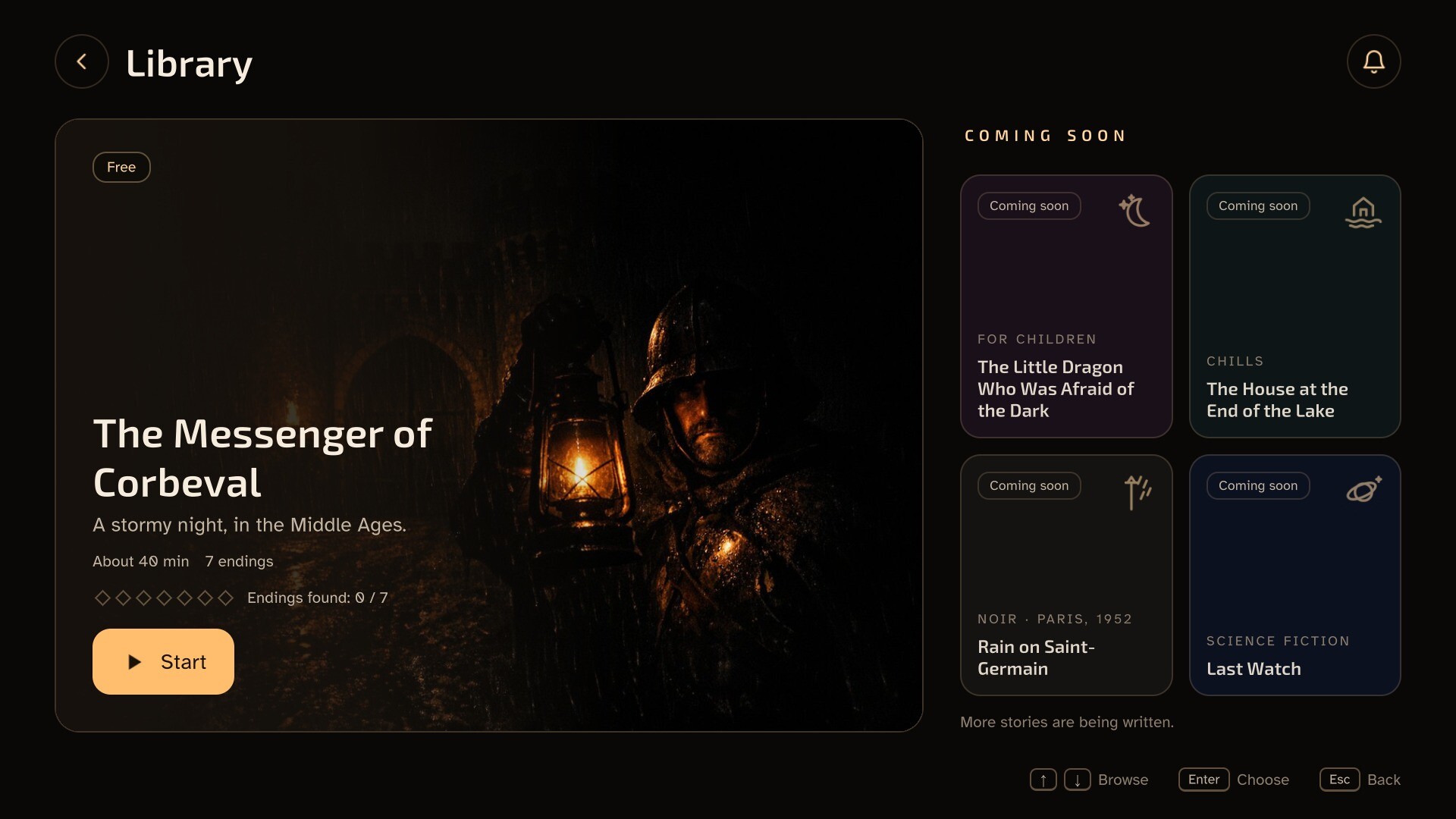 Rêverie: Audio Stories screenshot 2