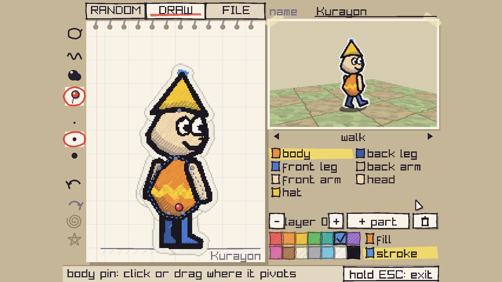 Rakuworld screenshot 2