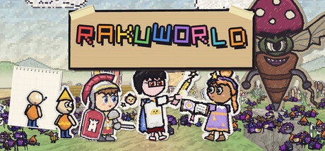 Cover art from Rakuworld