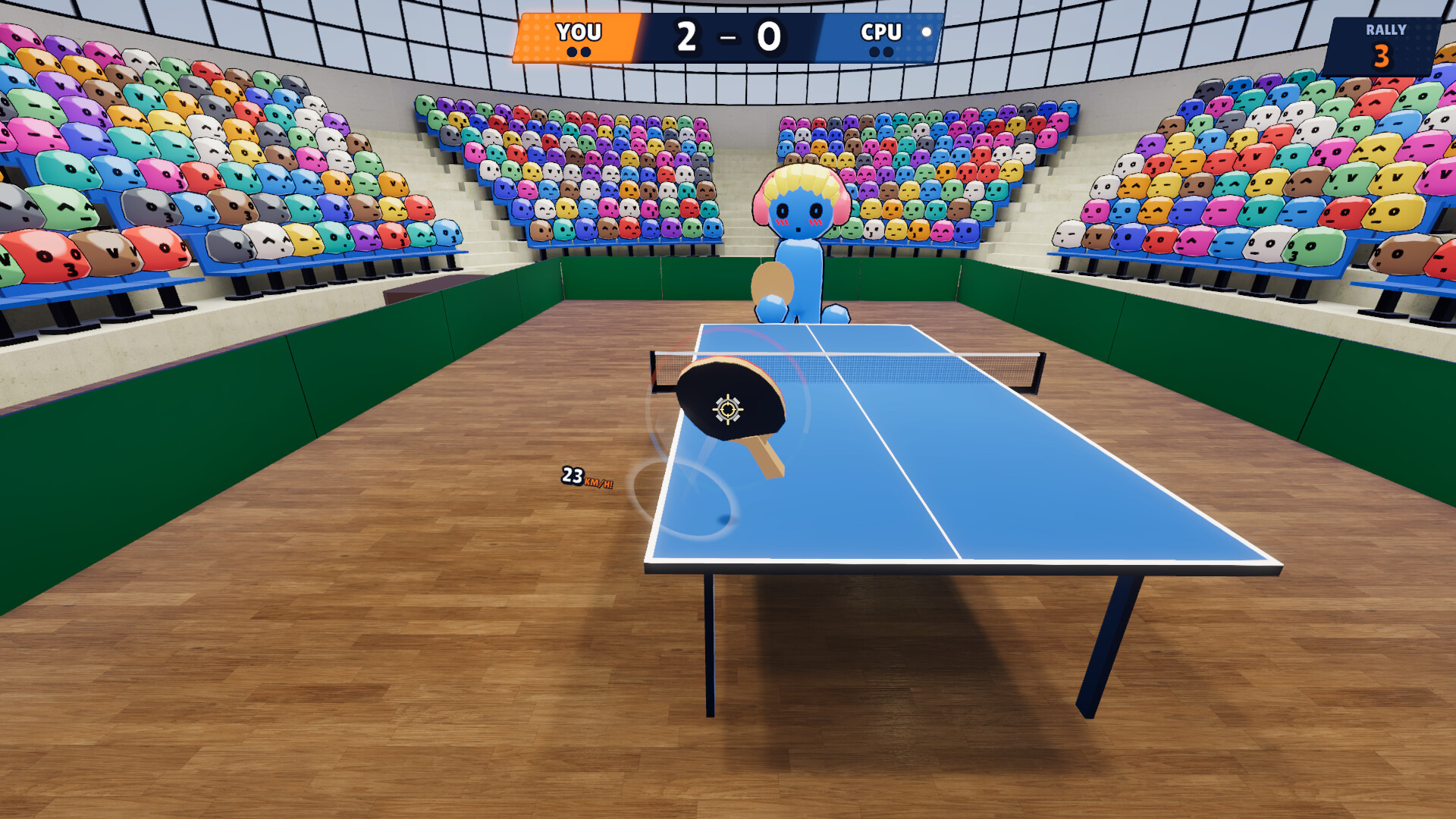 FLICK PONG screenshot 2