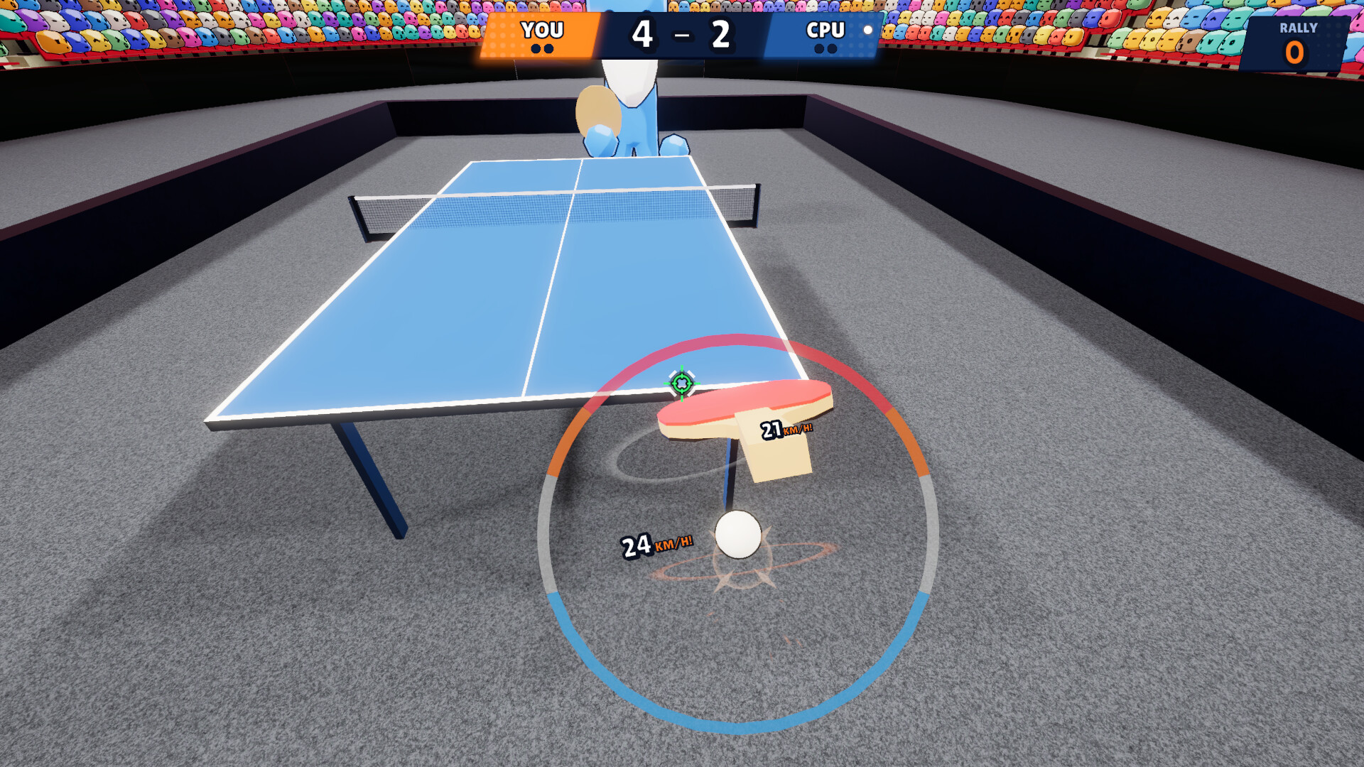 FLICK PONG screenshot 4