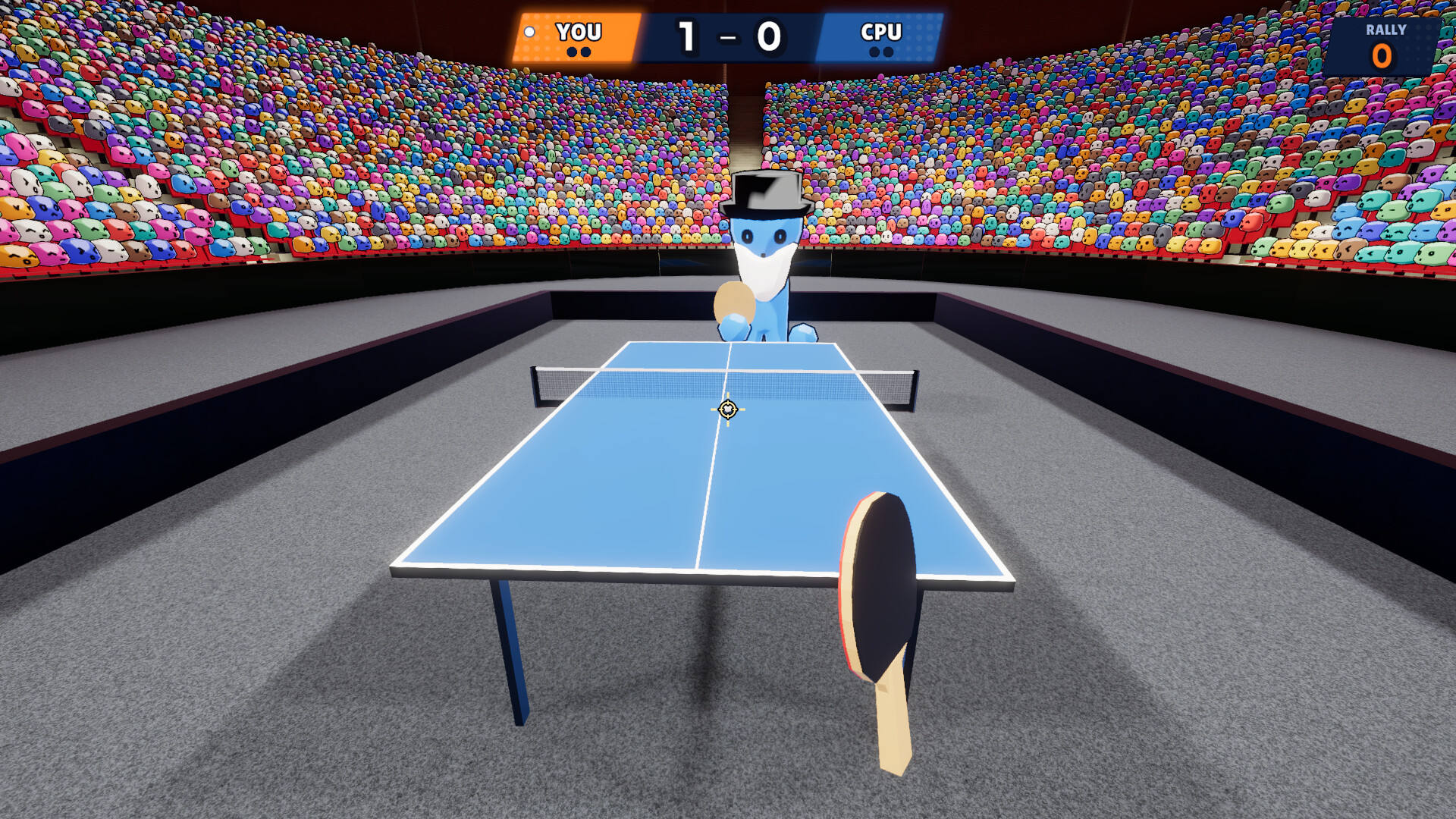 FLICK PONG screenshot 5