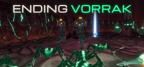 Cover art from Ending Vorrak