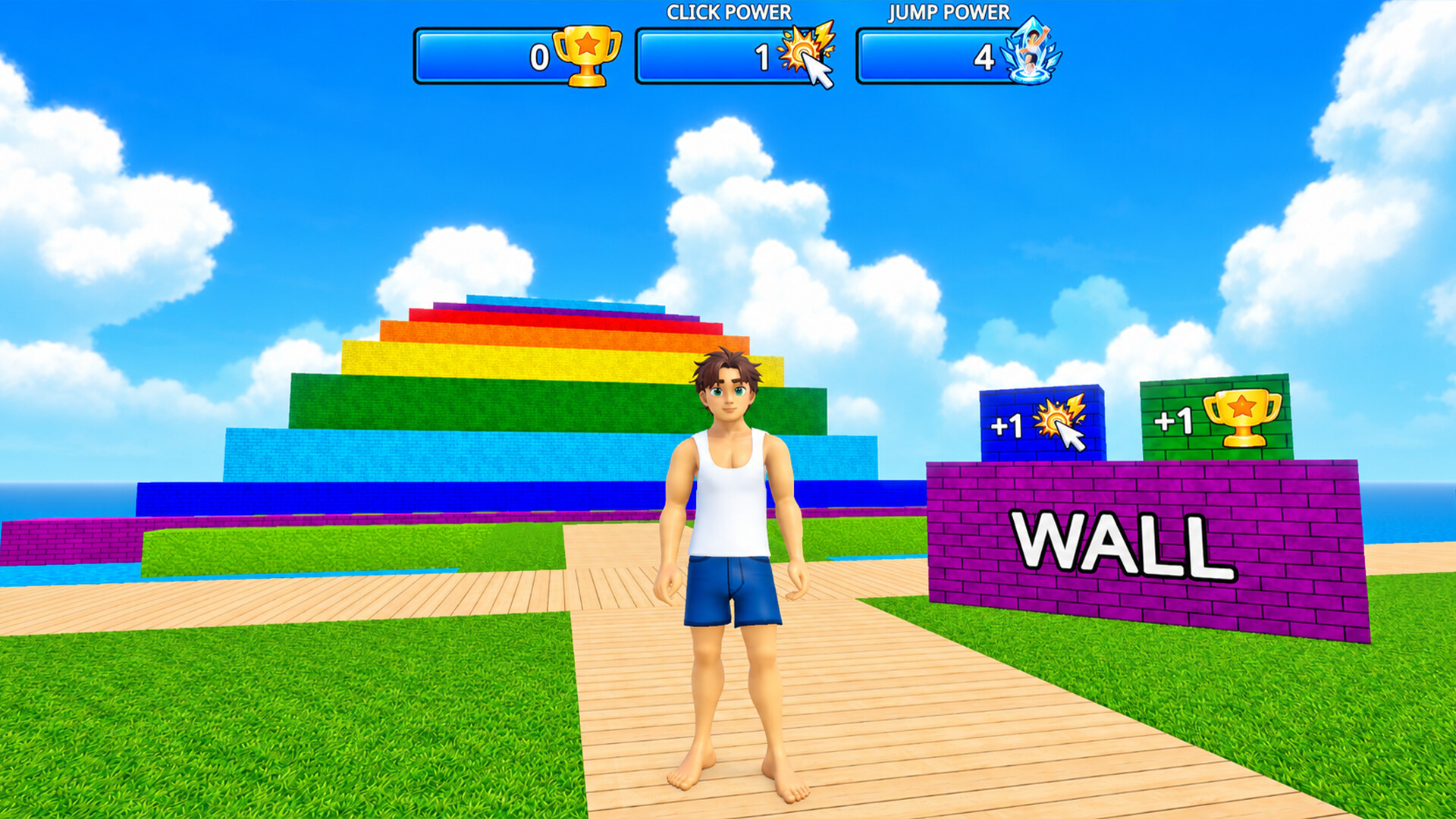 +1 Jump Power screenshot 2