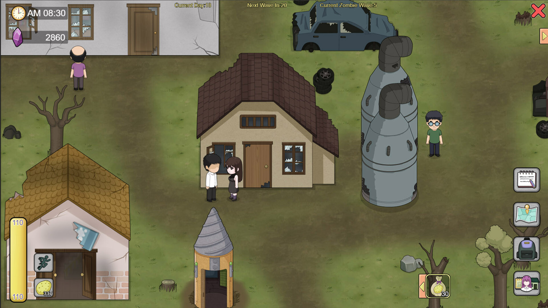 Apocalyptic Pure Land screenshot 4