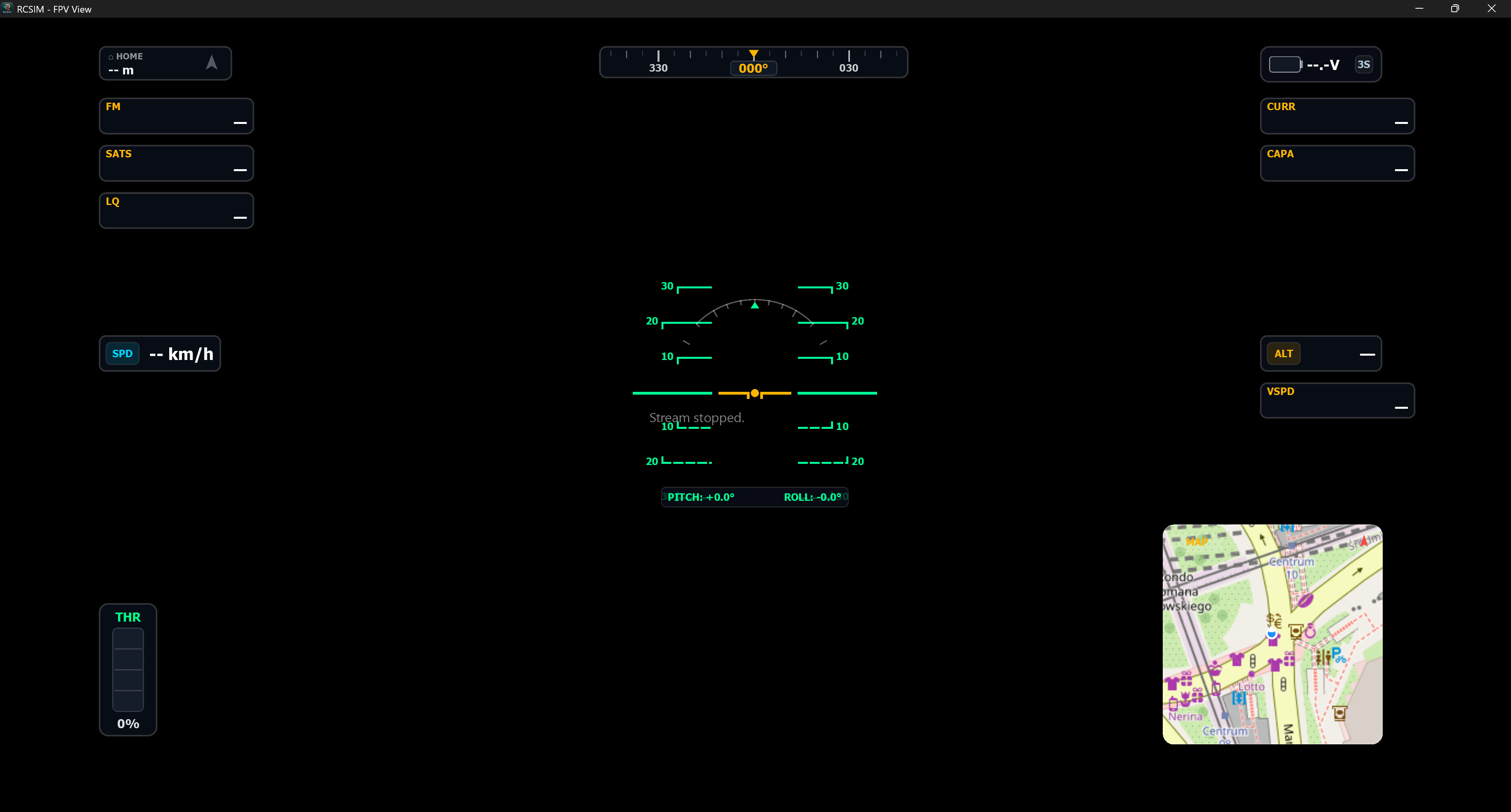 RCSIM - Radio Control & Sim-Racing Bridge screenshot 5