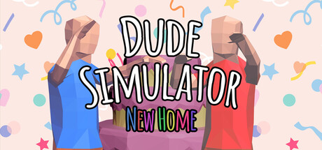Cover art from Dude Simulator: New Home