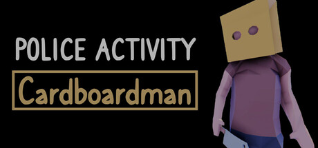 Cover art from Police Activity: Cardboardman