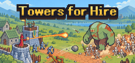 Cover art from Towers for Hire