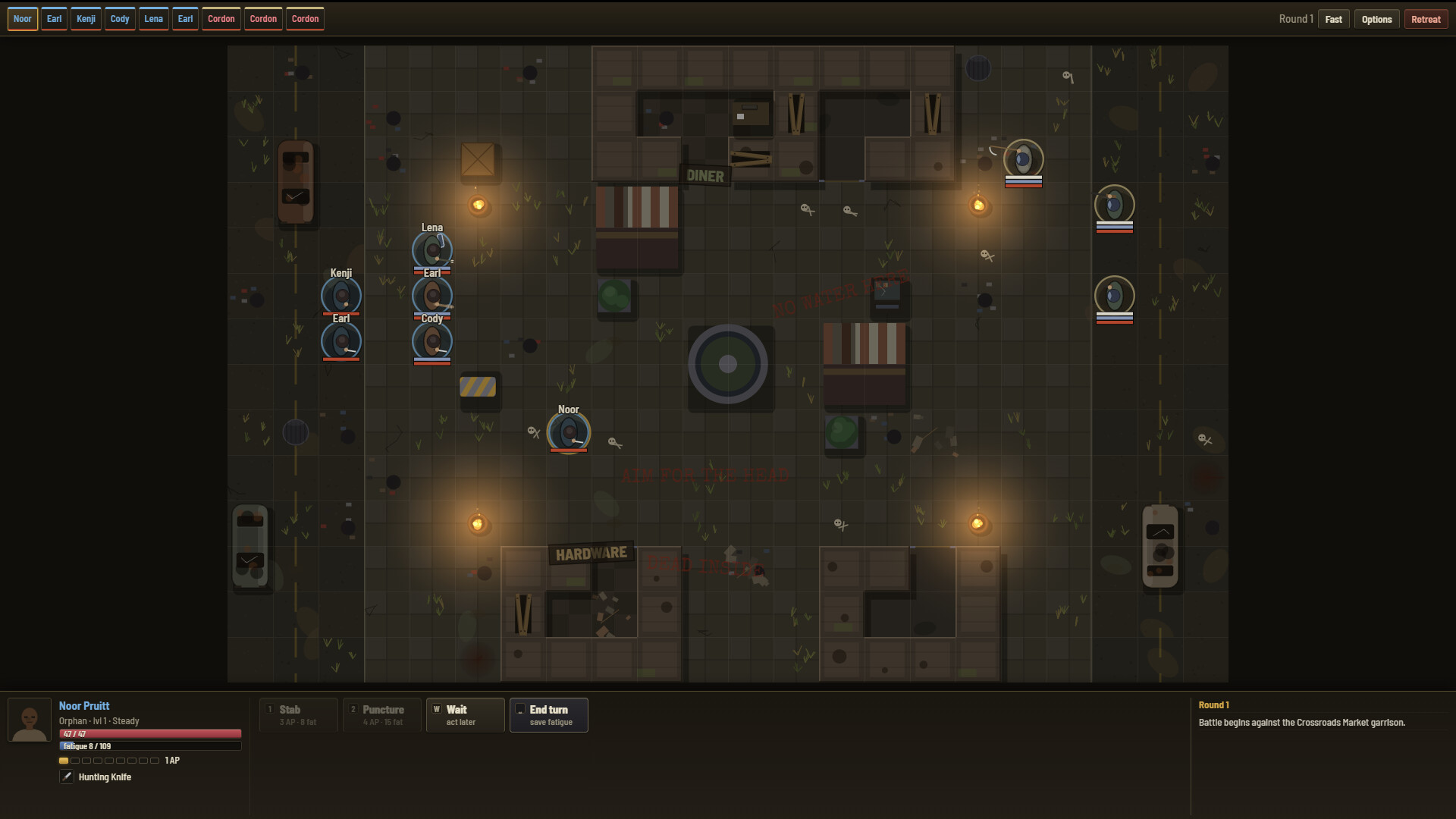 A Country Named Hunger screenshot 2