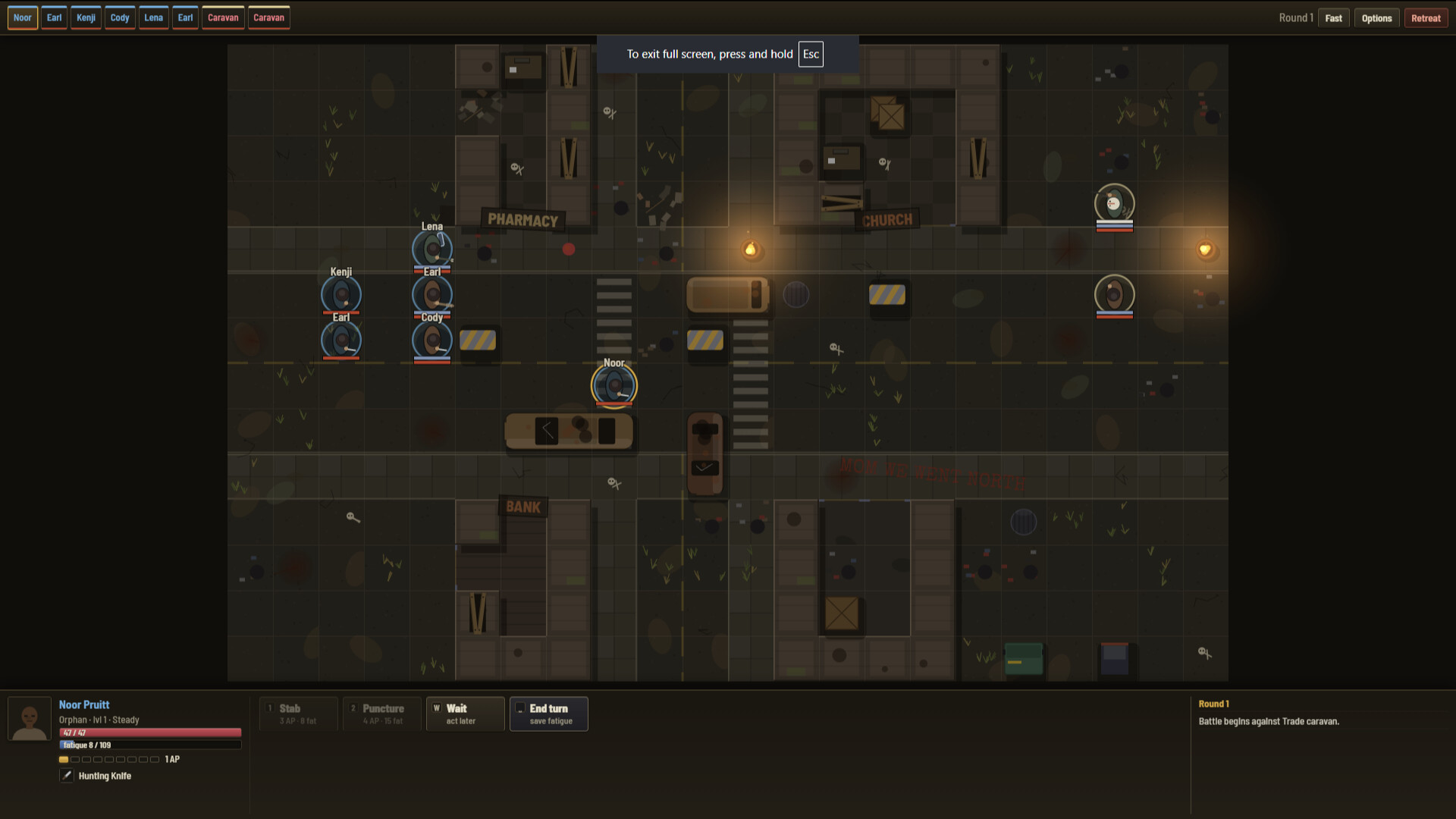 A Country Named Hunger screenshot 1