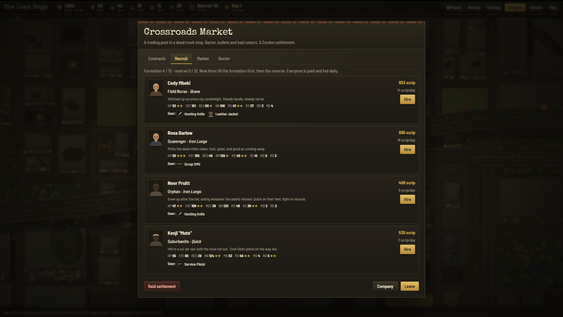 A Country Named Hunger screenshot 3