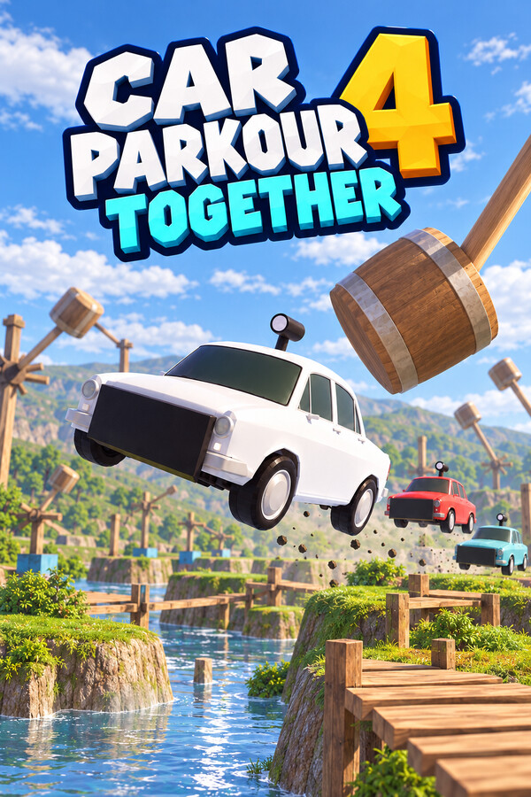 Car Parkour 4 Together