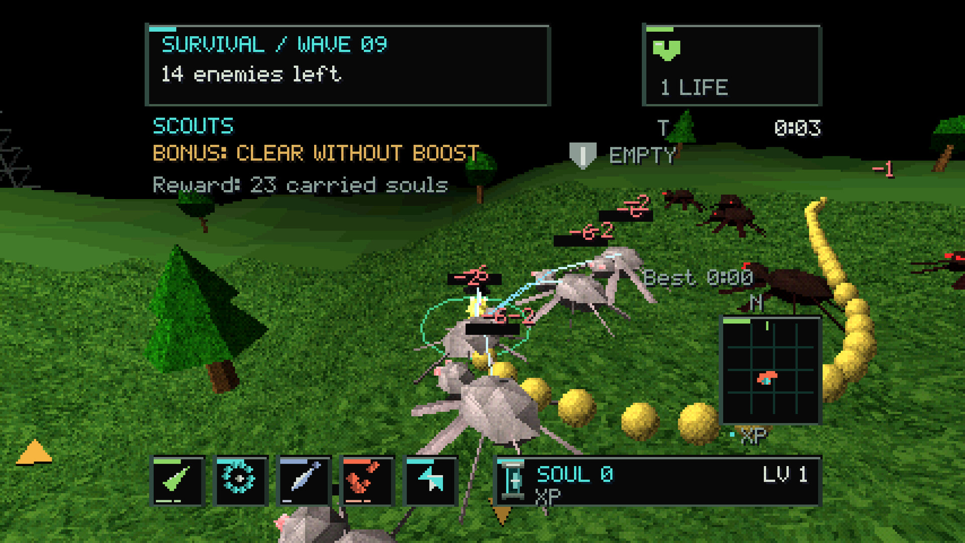 Soul Snake 3D screenshot 4