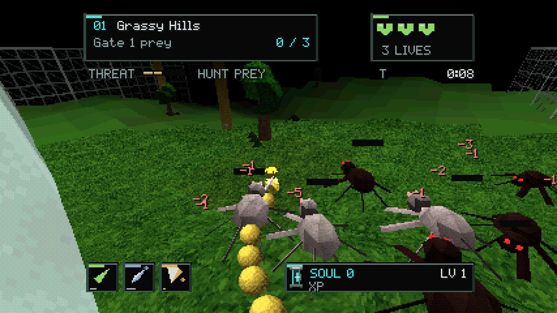 Soul Snake 3D screenshot 3