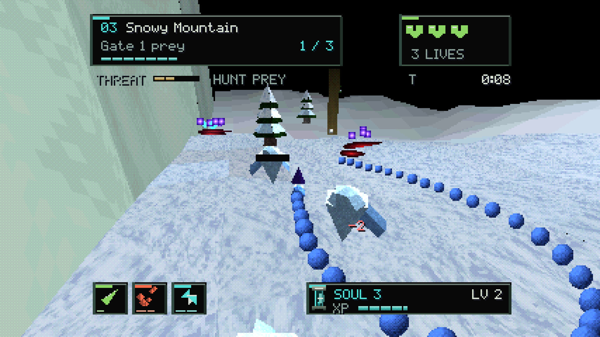 Soul Snake 3D screenshot 2