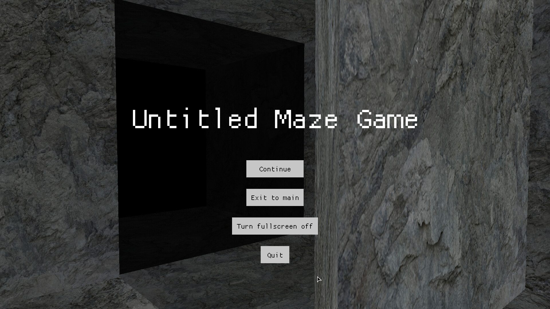 Untitled Maze Game screenshot 5