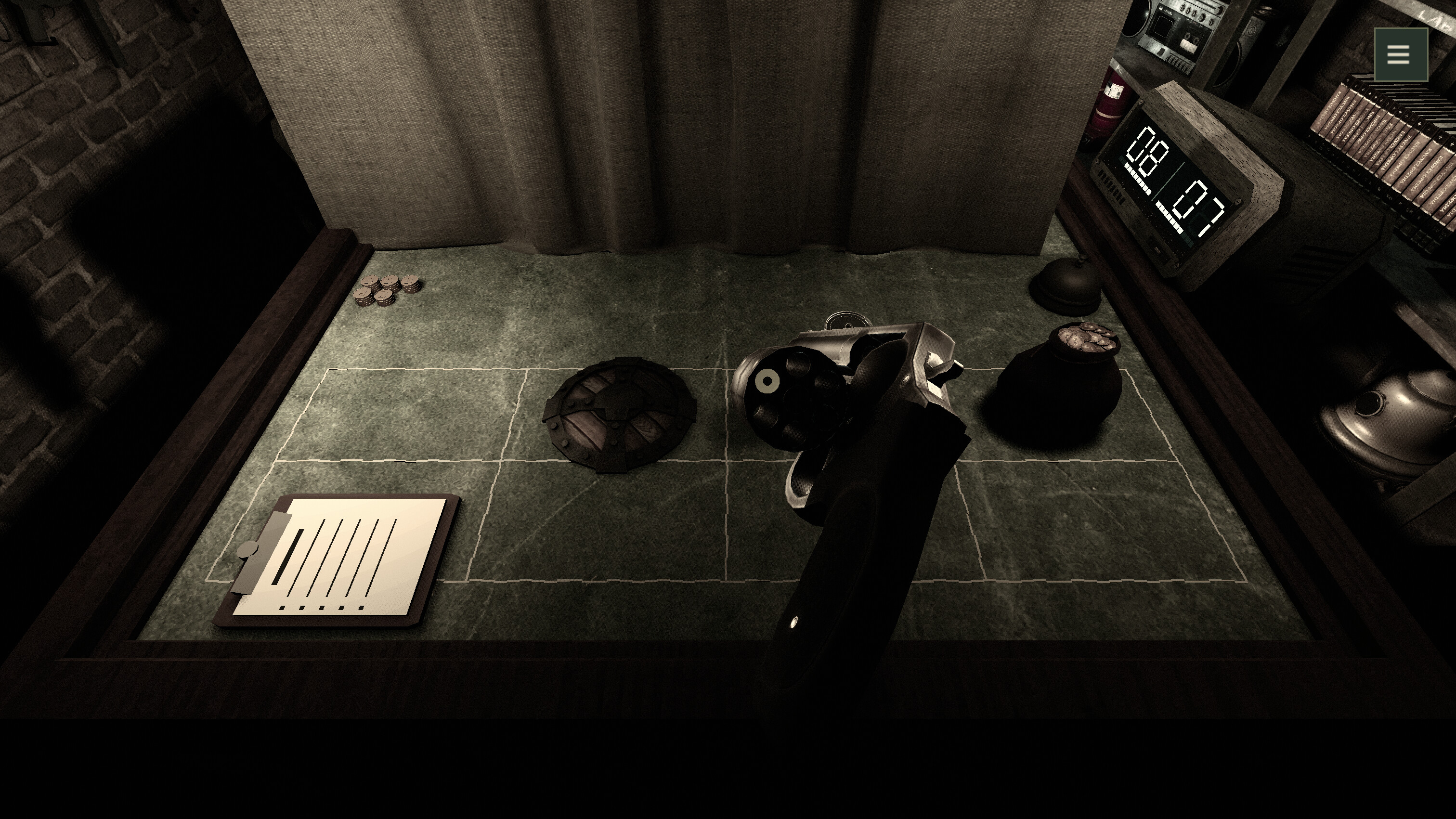 Usogui:Contradiction Game screenshot 1