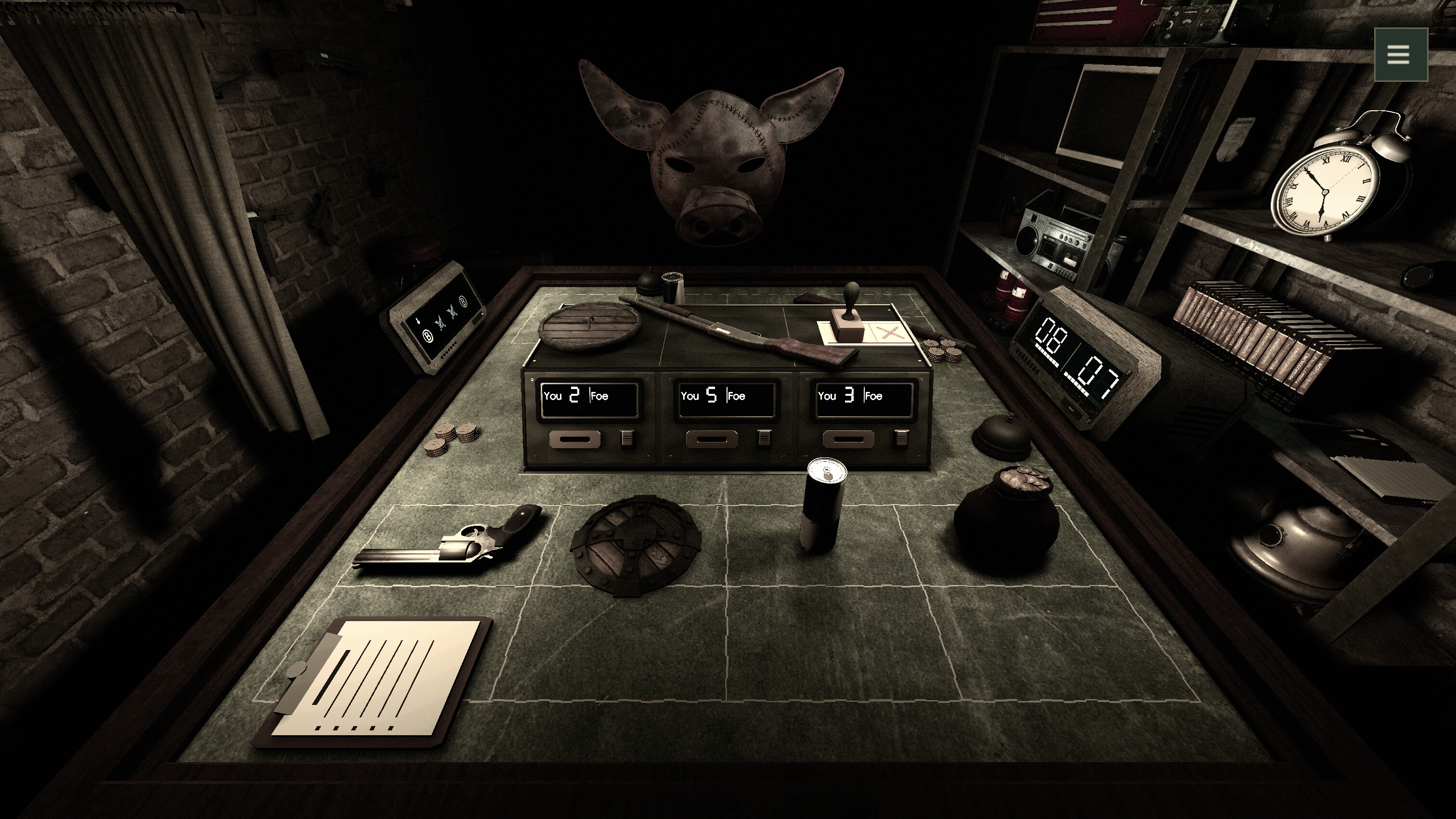 Usogui:Contradiction Game screenshot 2