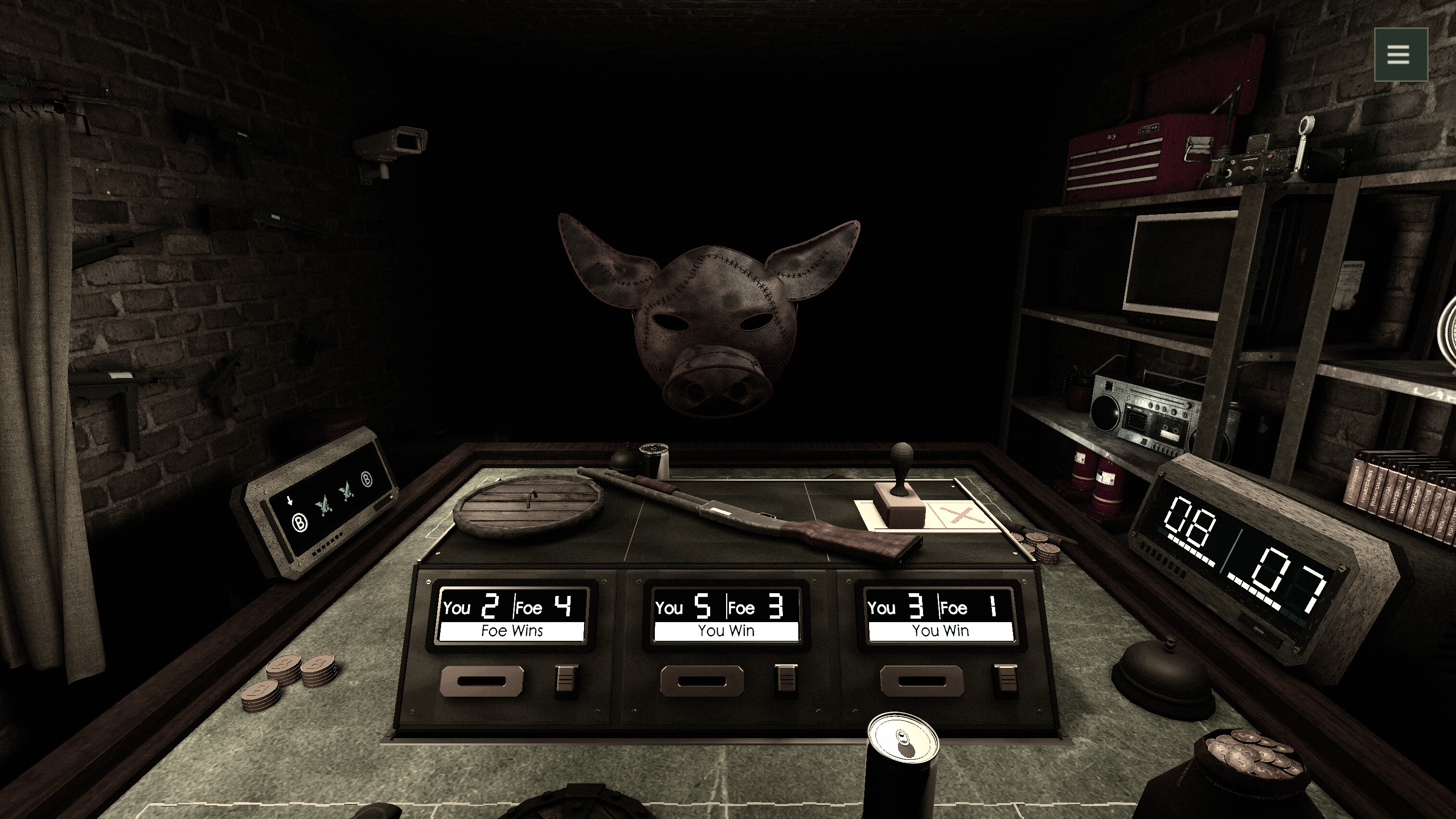 Usogui:Contradiction Game screenshot 4