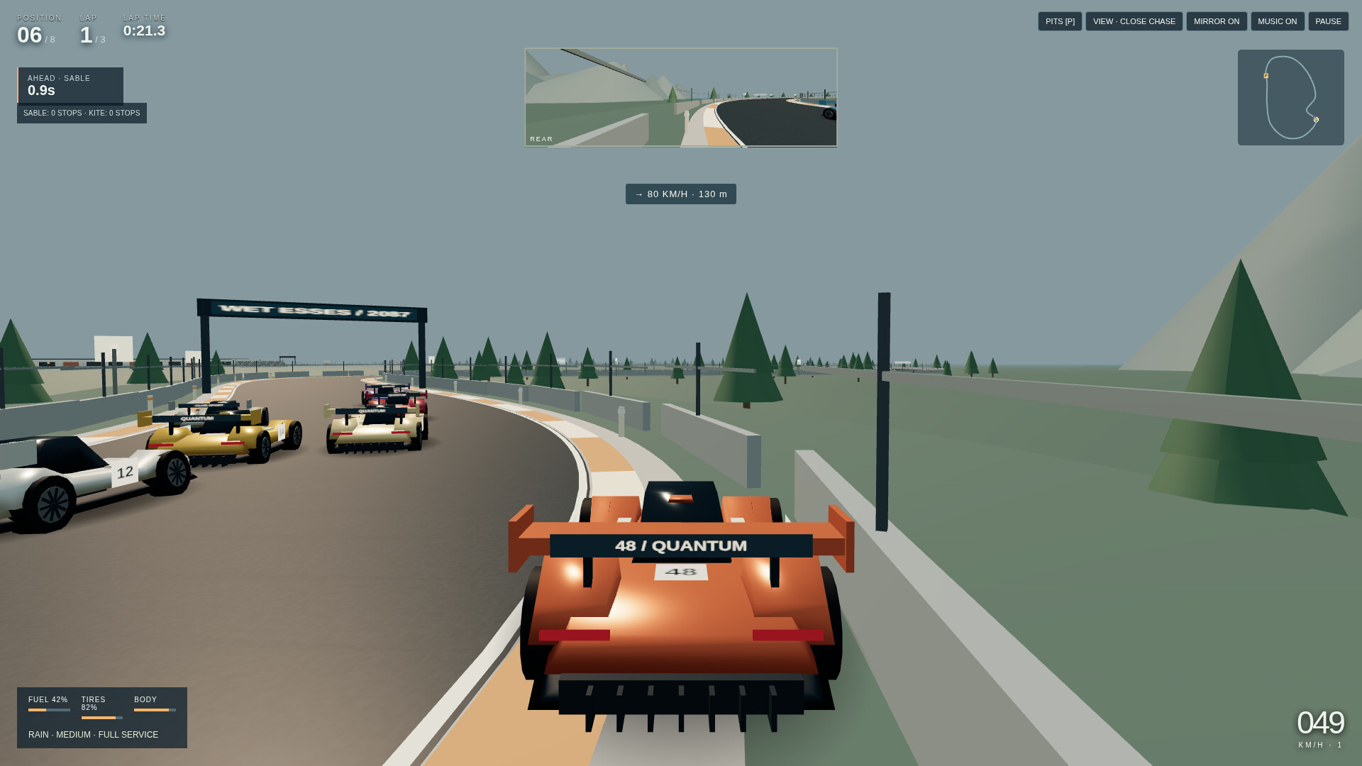 Quantum Throttle screenshot 3
