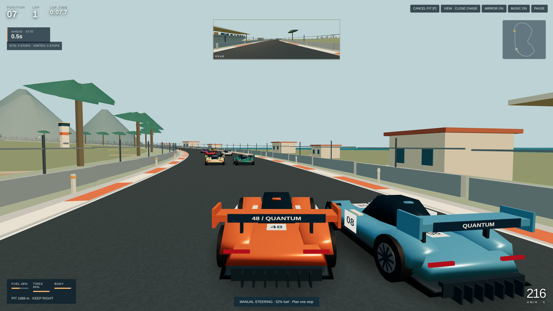 Quantum Throttle screenshot 4