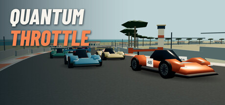 Cover art from Quantum Throttle