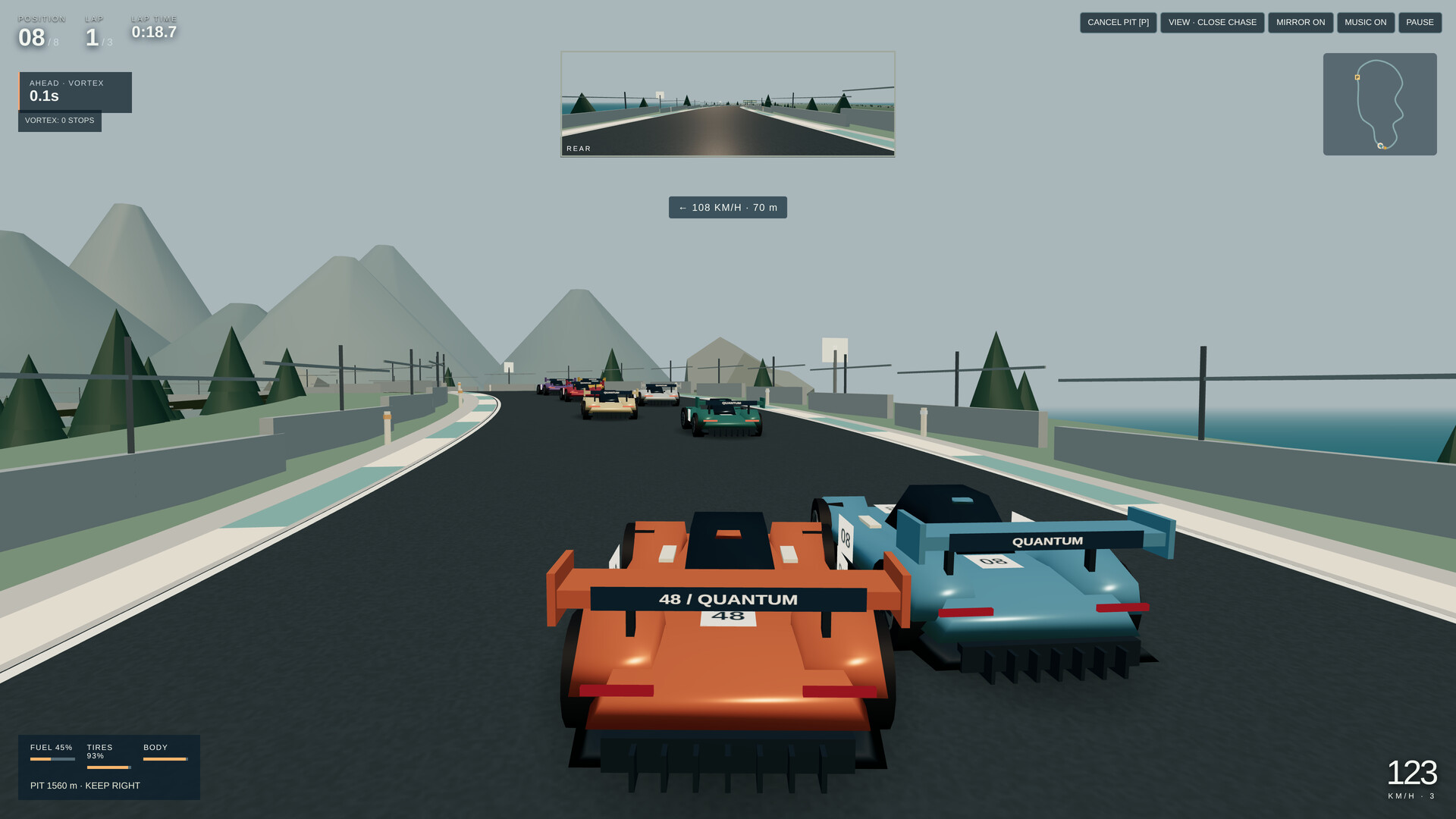 Quantum Throttle screenshot 5