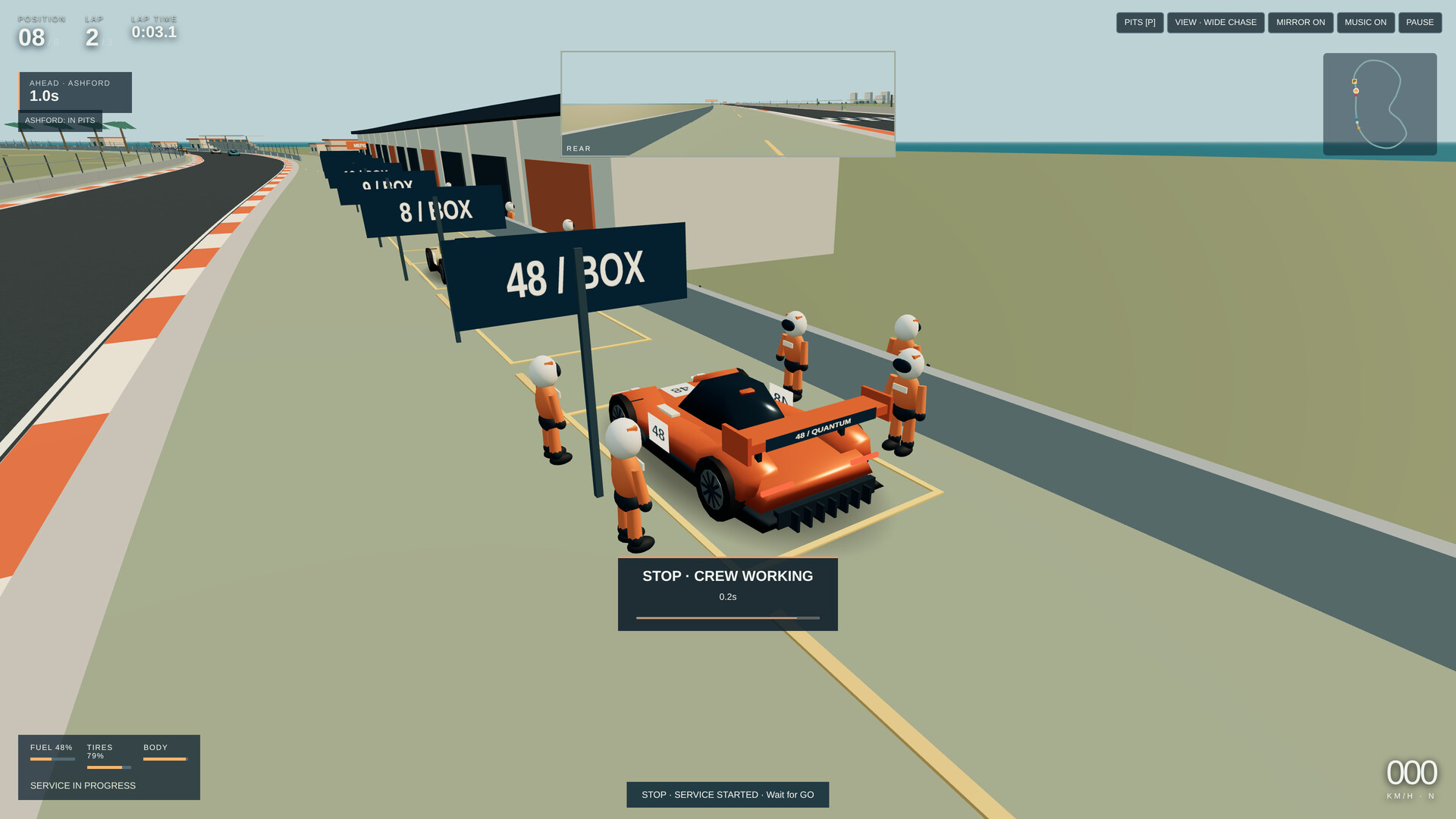 Quantum Throttle trailer