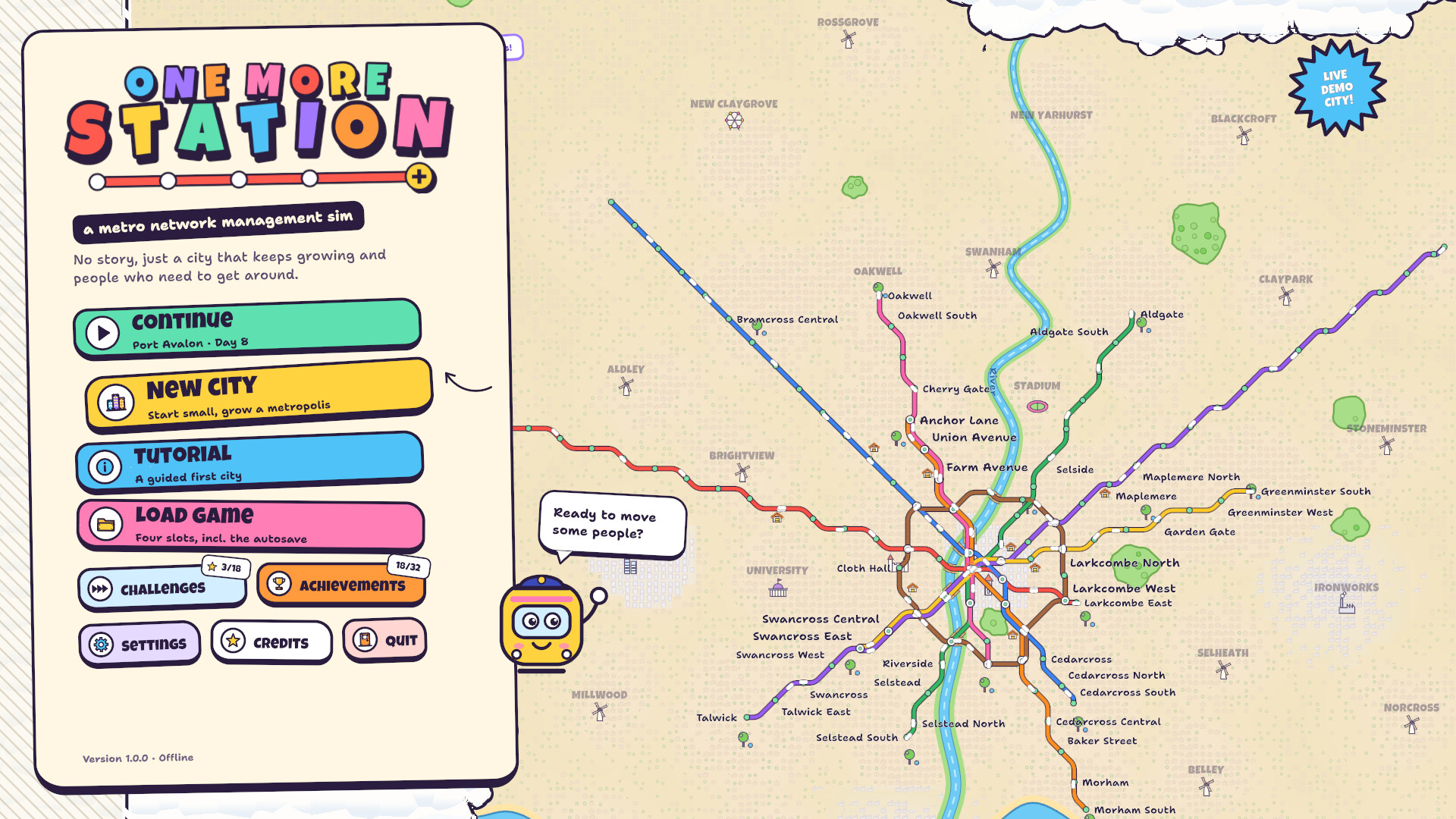 One More Station screenshot 5