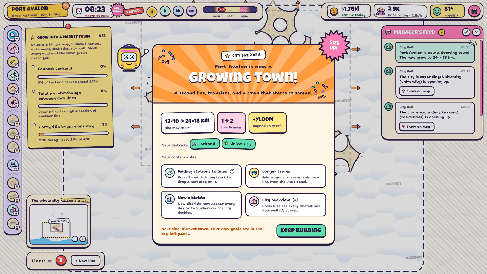 One More Station screenshot 2