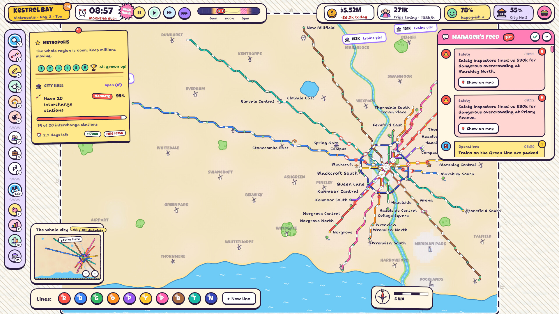 One More Station screenshot 4