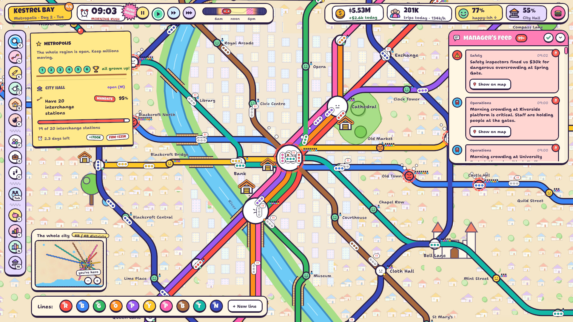 One More Station screenshot 1