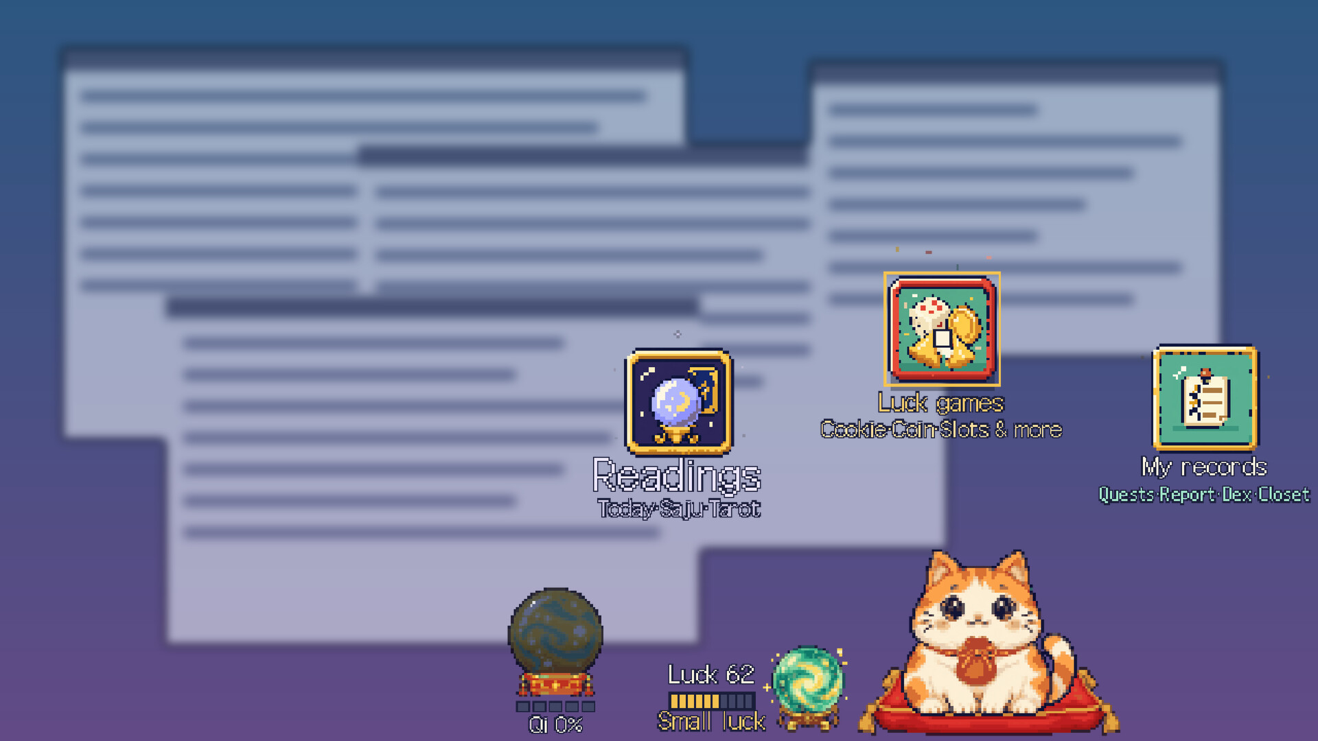 Saju Friend screenshot 2