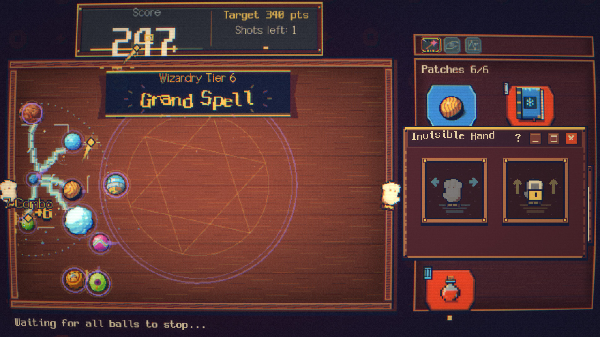 CLACKPOT: Marble Bounce Roguelike screenshot 2
