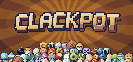 Cover art from CLACKPOT: Marble Bounce Roguelike