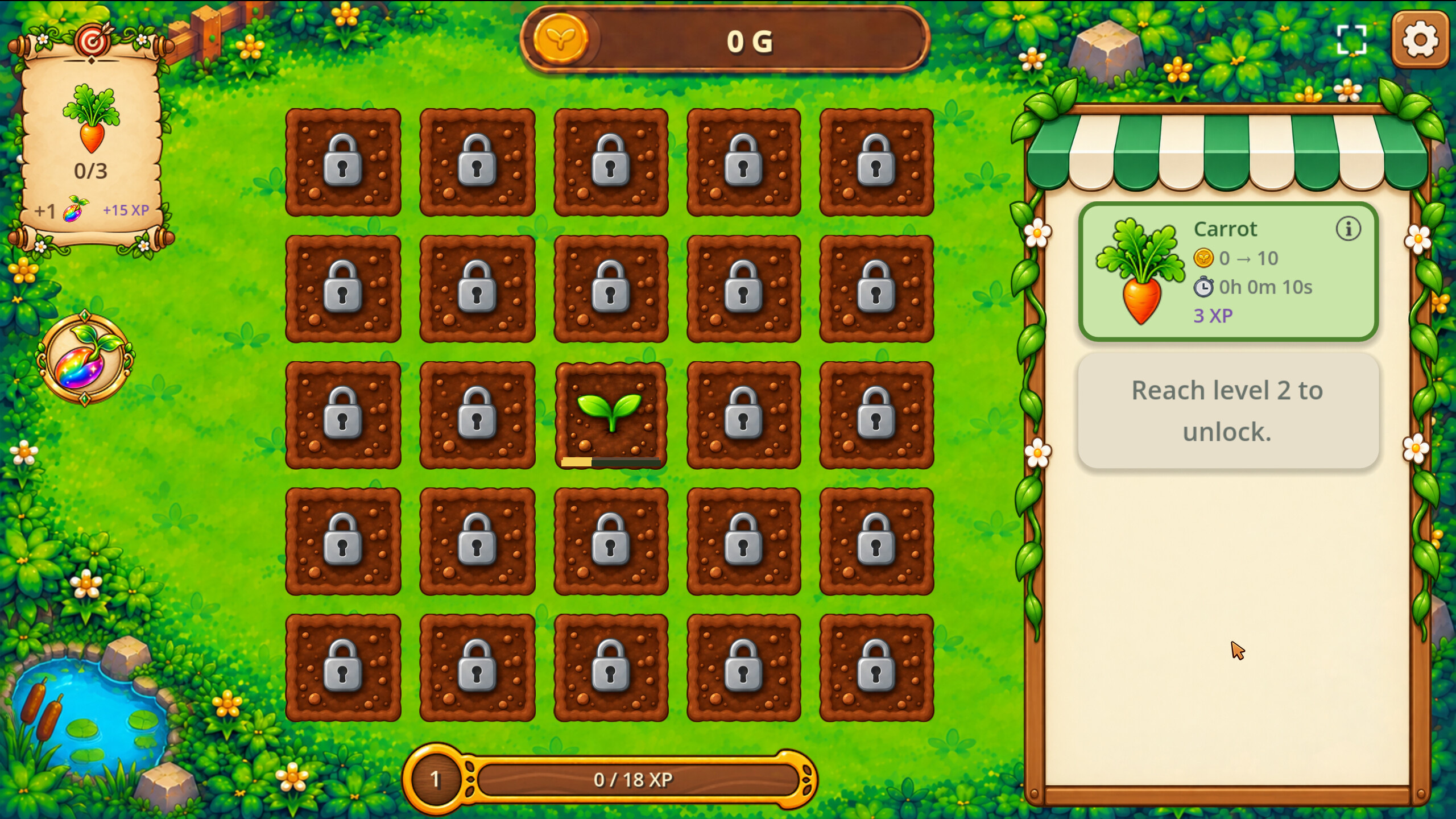 My Little Garden screenshot 2
